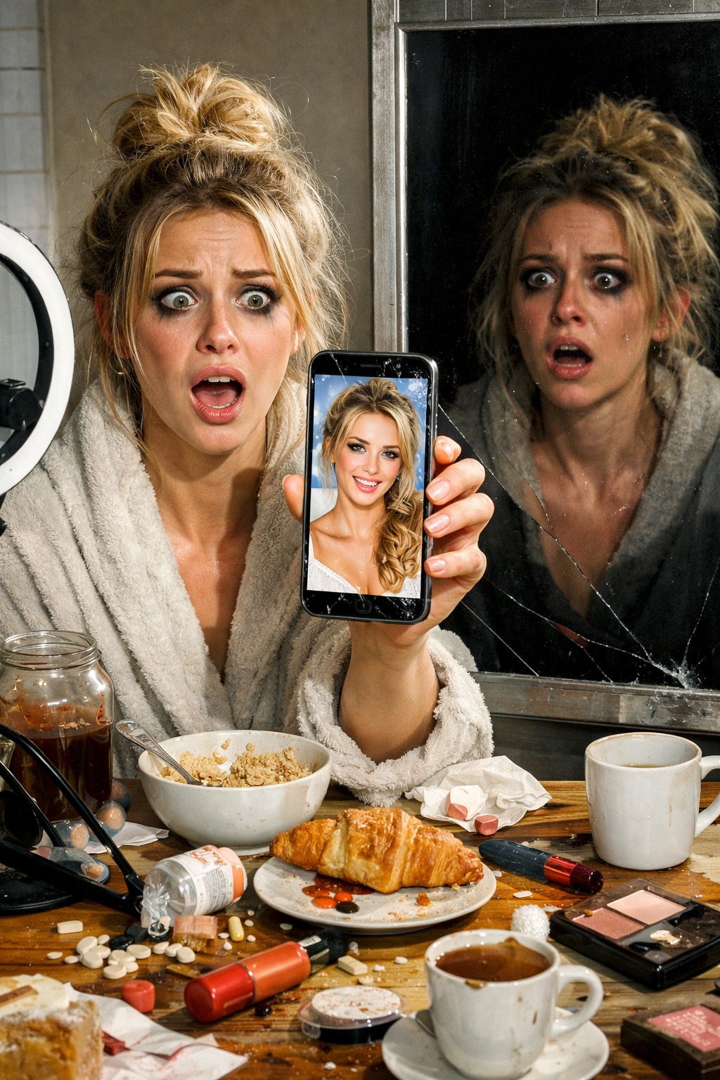 ¡Alerta de Drama! Celebridades descubren que la vida real no tiene filtros de Instagram