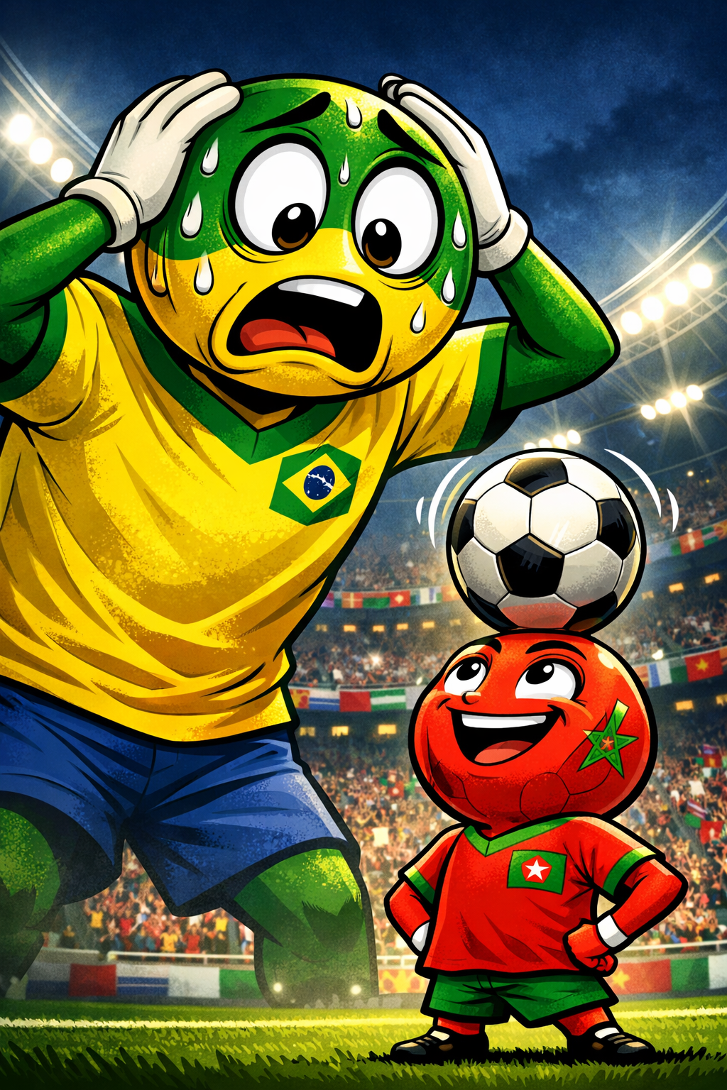 ¡Milagro en New Jersey! Brasil descubre que correr detrás de la pelota también es necesario en el Mundial