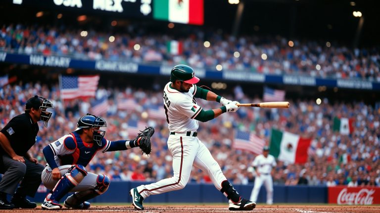 The Border Clash: USA vs. Mexico Baseball – More Than Just a Game