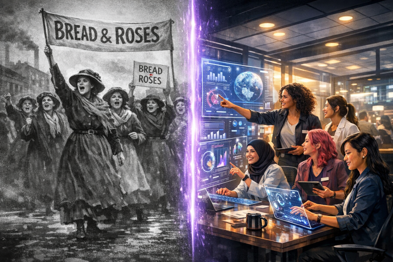 International Women’s Day: From Bread and Roses to Brunch and Retweets